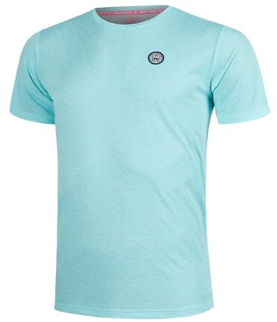 BIDI BADU Spectrum Two Colored T-Shirt Herren hellblau