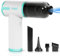 FNOZ Aspirateur Portable Voiture sans Fil- Mini, a Mains, Maison,de Table Souffleur air comprime, pc, climatisation, TV, Bureau
