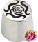 Abbdbd Ensemble De Douilles De Douilles Russes, Douilles De Glaçage De Fleurs, Douilles De Glaçage en Acier Inoxydable, Douilles De Décoration De Gâteaux pour De Cupcakes De Desserts