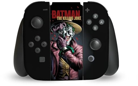 Head Case Designs Offizielle Batman DC Comics The Killing Joke Schurken Galerie Vinyl Haut Gaming Aufkleber Abziehbild Abdeckung kompatibel mit Nintendo Switch Joy-Con Controller