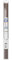 GEB Baguettes de cuivre/phosphore pour brasage fort. S'utilise sur tuyauteries d'installations sanitaires, de chauffage… - 1kg
