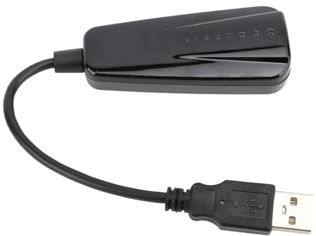 USB 2.0 Fast Ethernet LAN A 0/100 Mbit/s Plug and Play Converter für Ultrabook & Book