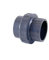 5 x Enlace Liso 3 piezas PVC ø 40mm