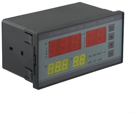 Thermostat pour contrôleur d'incubateur XM18 avec sonde de capteur pour un contrôle précis de la température et de l'humidité (110 V)