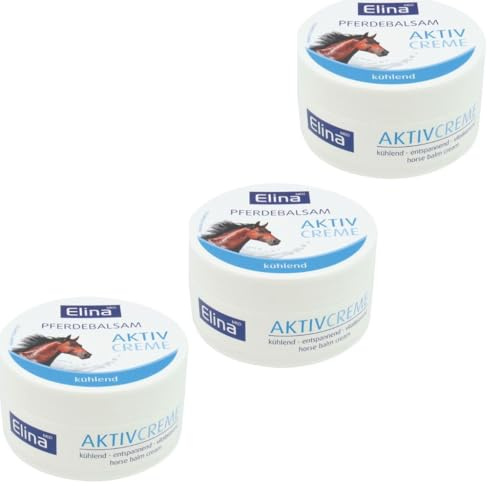 ELINAmed Pferdebalsam Aktiv Creme 3x150 ml