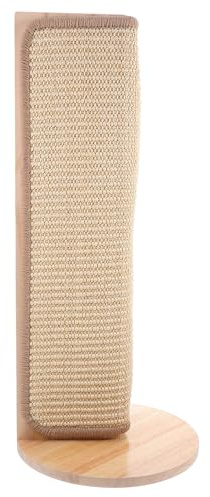 RUNROTOO Rascador Esquinero de Sisal Natural para Gatos, Almohadilla Protectora para Muebles y Paredes, Resistente para Uso en Sofás y Hogares Animales
