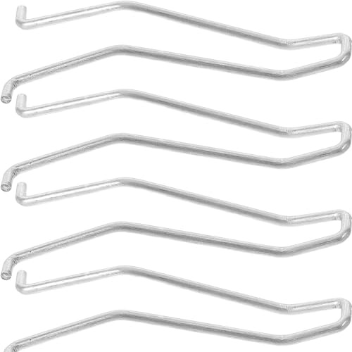 4 Stück Edelstahl Ersatzfeder für Nagelknipser, Feder für Nagelzange, Fußpflege und Maniküre Pediküre Zange, kleines Metall Feder für Nagelwerkzeug (3,8 cm, Edelstahl)