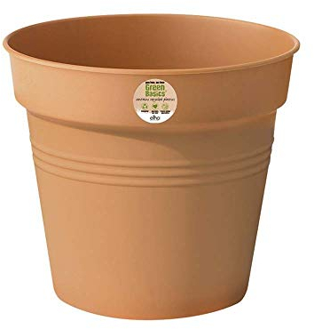 ELHO Green Basics Pflanzkübel Ø11x10 cm - mild tonrot - 176792
