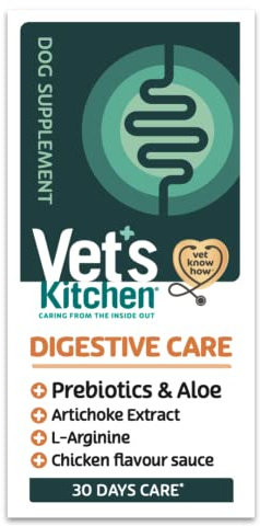 Vet's Kitchen Digestive Care Supplement Sauce for Dogs 300ml