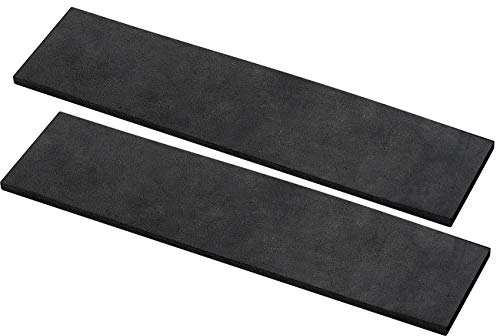 AGT Garagen Wandschutz: 2er-Set Universal-Schutzleisten, selbstklebend, 40 x 15 x 0,6 cm (Auto Kantenschutz selbstklebend, Autotürschutz, Seitenschutzleisten)