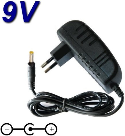 Top Chargeur * Adaptateur Secteur Alimentation Chargeur 9V pour Lecteur DVD Portable Takara VR127
