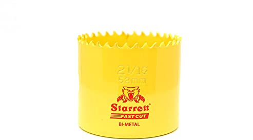 Starrett Fch0216 52 mm Scie-cloche