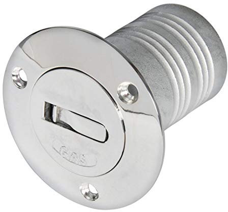 Générique Bouchon Laiton chromé Fuel 50 mm