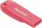SanDisk SDCZ50C-032G-B35PE 32 GB Cruzer Blade USB 2.0 Flash Drive - Electric Pink