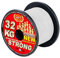 WFT New KG Strong Trans 600m 0,12mm 15kg - geflochtene Angelschnur zum Meeresangeln, Meeresschnur, Schnur zum Angeln