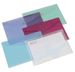 REXEL Dokumententasche Carry Folder, DIN A4, farbig sortiert VE=