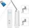 Aspiree [2nd Generation] Portable Travel Bidet by GUSTYLE IPX7 Waterproof Electric Bidet Sprayer with Automatic Decompression Film and Nozzle 180 Degree Adjustment(140ml)
