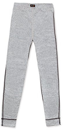 CFLEX Kinder Ski- & Thermohose - Warme Unterwäsche Lang POLARDRY - Hellgrau 134-140