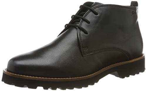 Sioux Damen Meredith-702-xl Chukka Boots, Schwarz (Schwarz 000), 39 EU (6 UK)