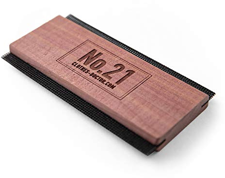 Clothes Doctor Kamm aus Kaschmir, Zedernholz, Rot