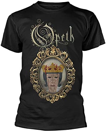 OPETH Crown T-Shirt Black