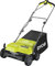 RYOBI 1400W Elektro-Vertikutierer RY1400SF35B (Arbeitsbreite 35cm, 16 Edelstahlklingen, 55l Grasfangsack inkl. Fangkorb und Lüfterrolle)