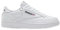Reebok Herren Club C 85 Sneaker, Schuhe White/Schuhe White/Core Black, 42 EU