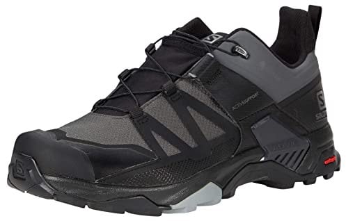 Salomon Herren X Ultra 4 Sneaker, Magnet Schwarz Denkmal, 45 1/3 EU