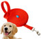 Edipets, Schleppleine für Hunde, 1.5m / 3m / 5m / 10m / 15m, Wasserdicht Trainingsleine für Große bis Kleine Hunde, Robuste Hundeleine (1,5 m, rot)