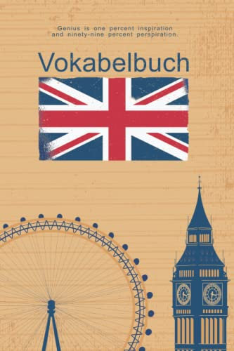 Vokabelbuch Englisch