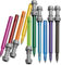 IQ Lego Star Wars Stationery Confezione da 10 penne a sfera in gel con spada laser - Edizione Cap-Off multicolore 53116