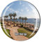 Sharm El Sheikh Egypt Fridge Magnet Crystal Tourist Souvenir Gift Collection Refrigerator Magnetic Sticker
