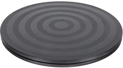 Zerodeko Rotating Swivel Stand Heavy Duty Turntable Swivel Stand Arrangement Turntable Bracket Potted Plants Display Rack for Pot Monitor Bonsai