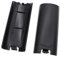 TAPA PILAS PARA MANDO NINTENDO WII, CUBIERTA TRASERA TAPADERA BATERIA, NEGRO
