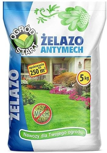 Eisendünger Rasendünger Moos 5kg für 250 m²