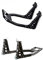 Montageheber Motorrad Montagelift Motorradständer Motorradheber Set für Motorräder hinten und vorne