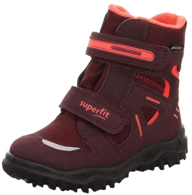 Superfit Mädchen HUSKY Boot, Schneestiefel, ROT 5010, 31