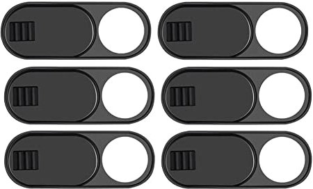 Ekakashop 6pcs Webcam Cover Webcam Cover Slider Car Camera Privacy Cover PC Camera Cover Slide Compatible with Model 3
