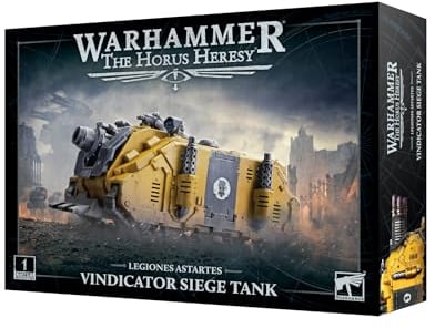 Games Workshop - Warhammer - Horus Heresy - Legiones Astartes: Vindicator Siege Tank
