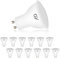 GY GU10 LED Neutralweiss Lampe,6W 4000K 580 Lumen Neutralweiß Glühbirnen,Ersetzt 80W Halogen Leuchtmittel,Abstrahlwinkel 120° Reflektorlampen Nicht Dimmbar Birnen,12 stück