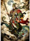 AIRDEA Guan Yu Diamond Painting Erwachsene, DIY 5D Allgemein Diamant Painting Bilder, Bastelset Erwachsene Frauen als Haus Wanddeko 30x40 cm