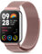 CHANRASI Cinturino in metallo compatibile con Xiaomi Redmi Watch 5/Xiaomi Mi Band 9 Pro/Xiaomi Mi Band 8 Pro/Redmi watch 4, ONE-Click Connection Loop Magnetic Band Rosa