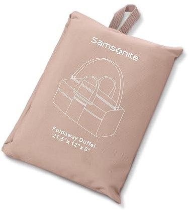 Samsonite Faltbare Reisetasche, Dusty Rose, Dusty Rose, Samsonite Faltbare Reisetasche