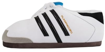 Flamingueo Sneaker Hausschuhe - Pantoffeln Herren, Hausschuhe Plüsch, Warme Hausschuhe Damen, Unisex, Herren Hausschuhe, Slippers, Eine Größe