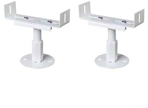 Zilimontt Kit de patas de radiador de montaje en suelo Radiador Soporte Radiador 36-41cm para radiador blanco (1 unidad)