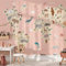 Kidsmood - Selbstklebende Tapete für Kinderzimmer, Fototapete mit Tieren aus aller Welt, Ideale Kinderzimmer Deko für Mädchen und Jungen, Schadstofffreie Vliestapete in lebendigen Farben, 208x220 cm