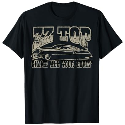 ZZ Top Gimme All Your Lovin' T-Shirt