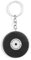 Vinyl Schallplatten Schlüsselanhänger Music Themed Gifts aus Metall Kreatives Geschenk Damen Glücksbringer für Musikliebhaber Dekoration