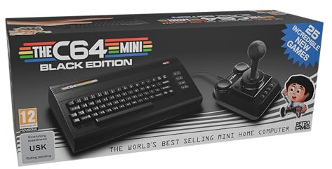THEC64 Mini Black Edition