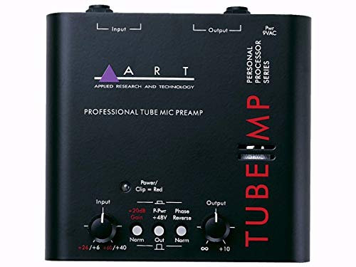 ART Tube MP Tube Microphone Pre-Amplifier with 48 V Phantom Power